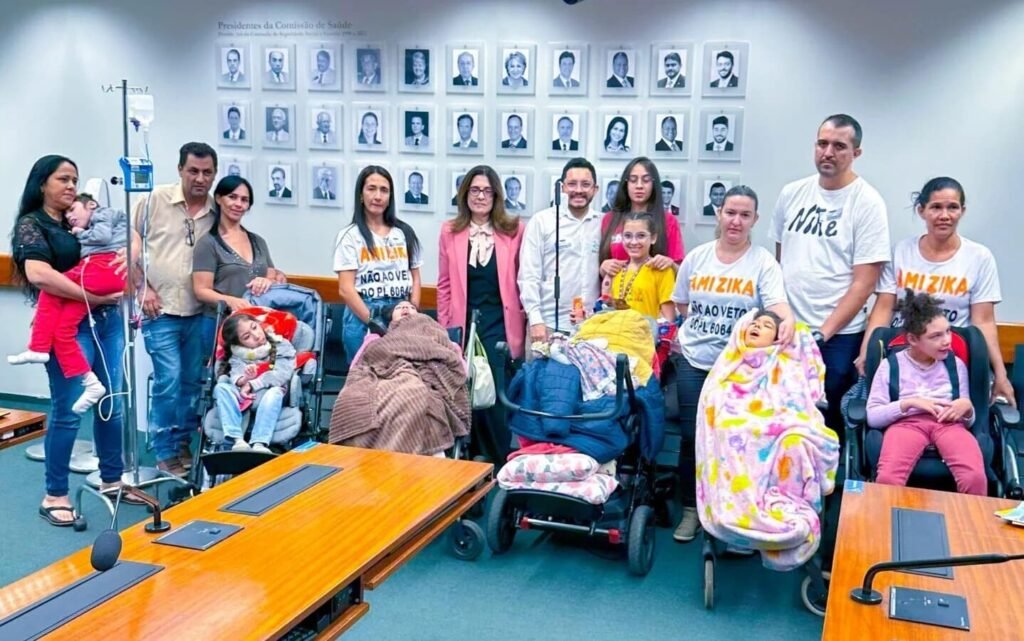 “Elas não desistiram. E nós também não”: Congresso derruba veto 6064 e garante pensão e indenização para crianças com microcefalia