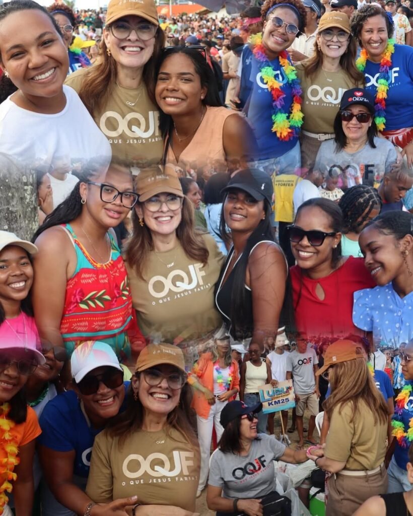 Deputada Rogéria Santos prestigia 5ª edição do Luau FJU no Jardim de Alah