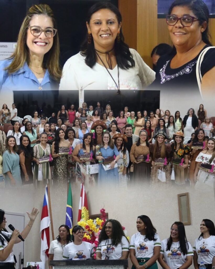 Rogéria Santos celebra homenagem e destaca força das mulheres em Senhor do Bonfim