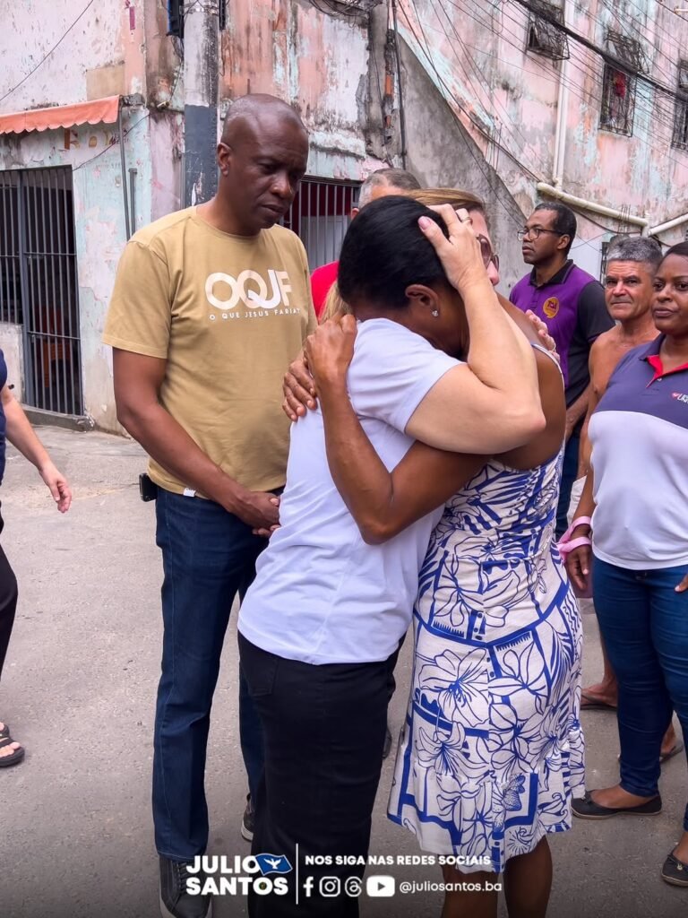 Tragédia em Salvador: Rogéria Santos e Júlio Santos prestam apoio às famílias afetadas