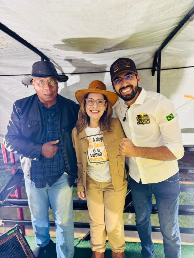 Deputada Rogéria Santos participa da 1ª Cavalgada para Jesus no Recôncavo Baiano