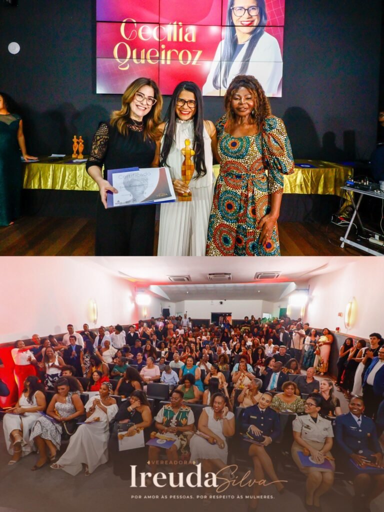 Deputada Rogéria Santos prestigia 17ª edição do Prêmio Maria Felipa e destaca protagonismo das mulheres negras