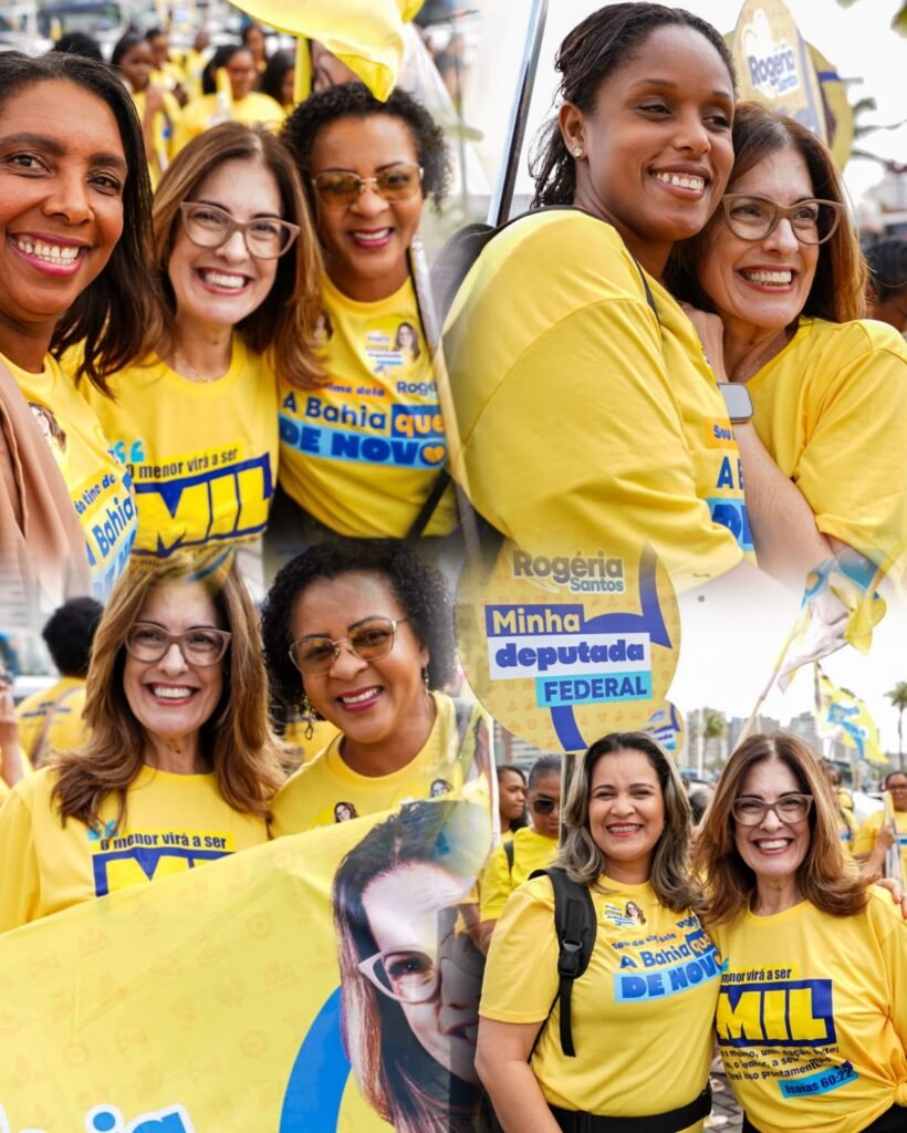 “É tempo de mudança”: Rogéria Santos oficializa candidatura à reeleição durante convenção de ACM Neto