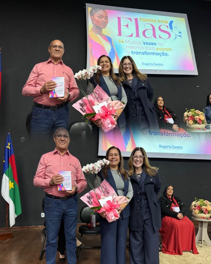 Rogéria Santos participa de homenagem a mulheres que transformam vidas em Vitória da Conquista